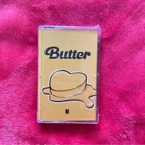 NWT BTS Butter Cassette Tape